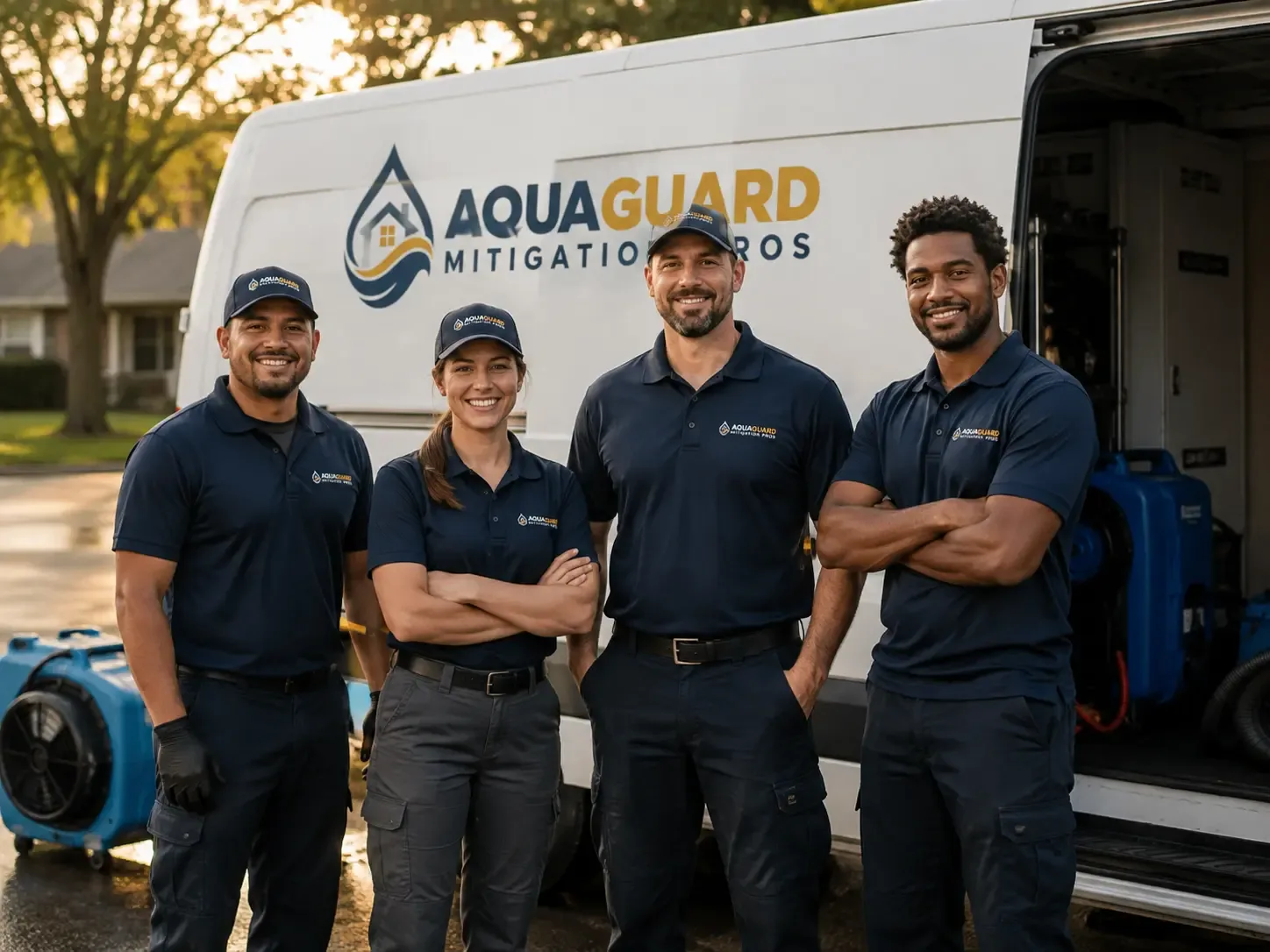 Water Damage Mitigation company in Batson, TX
